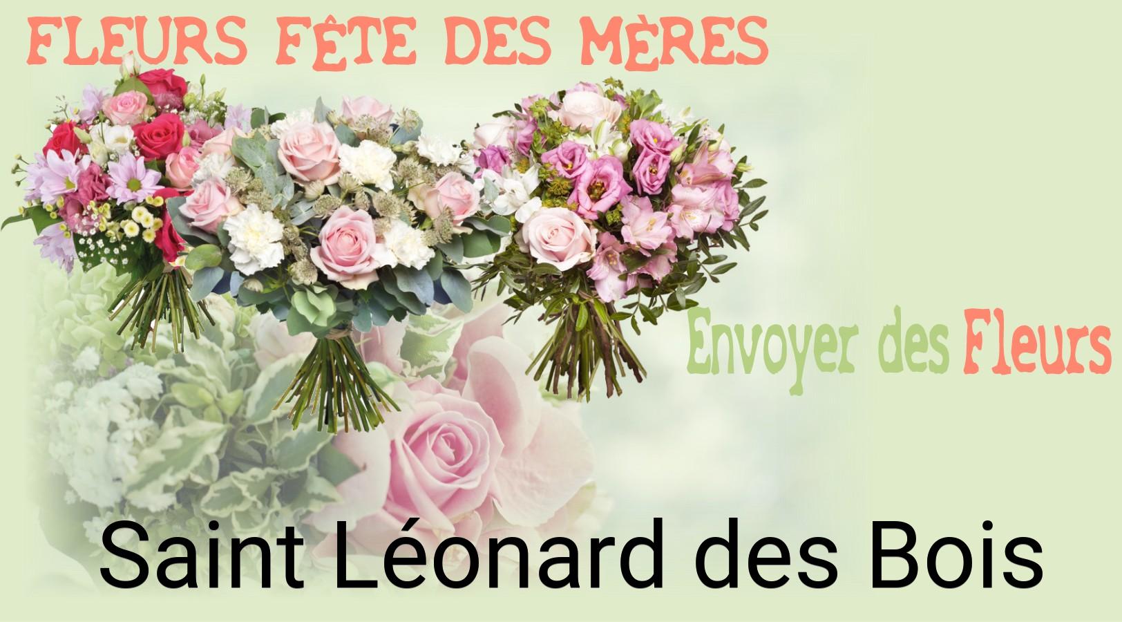 Bouquet de Fête des Mères livré à Saint-Léonard-des-Bois